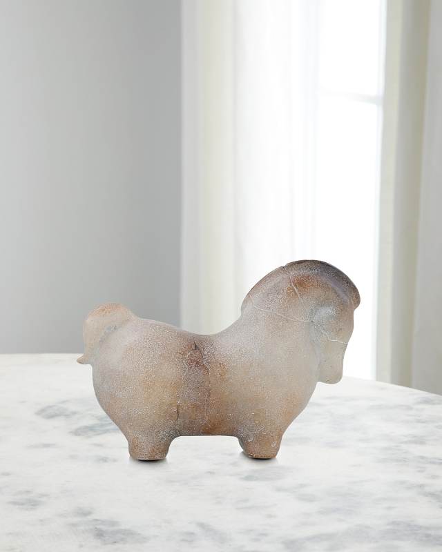 Etruscan Horse Sculpture V